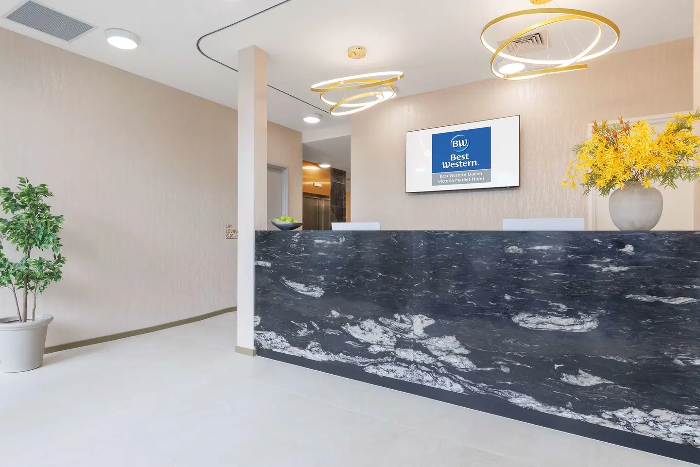 Best Western Queen Victoria Market Hotel LOUNGE_LOBBY