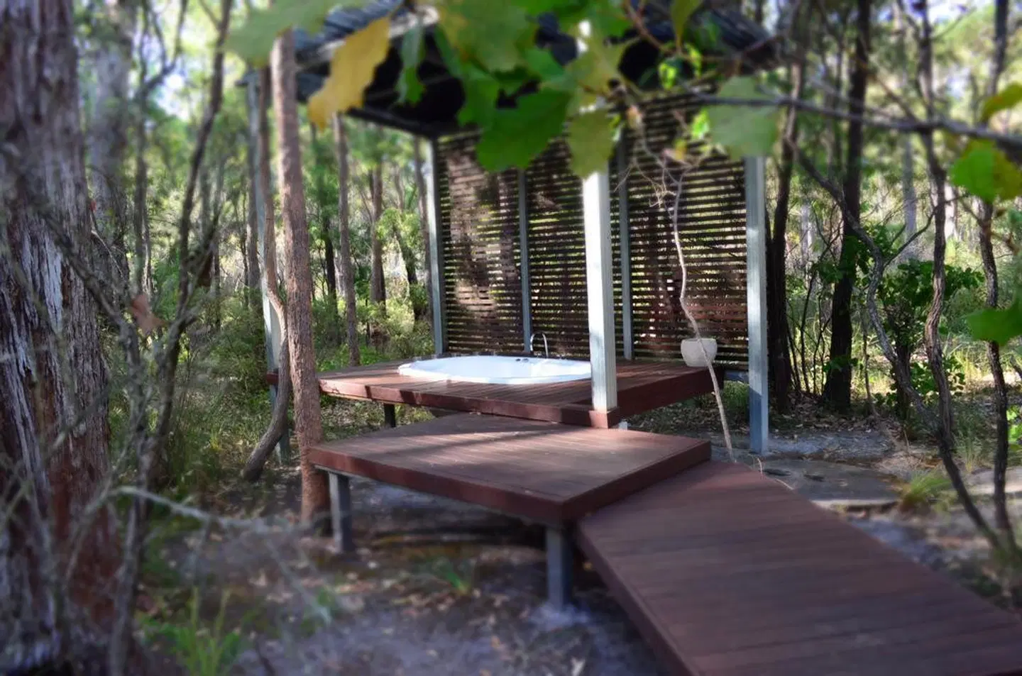 Hidden Valley Forest Retreat Garten