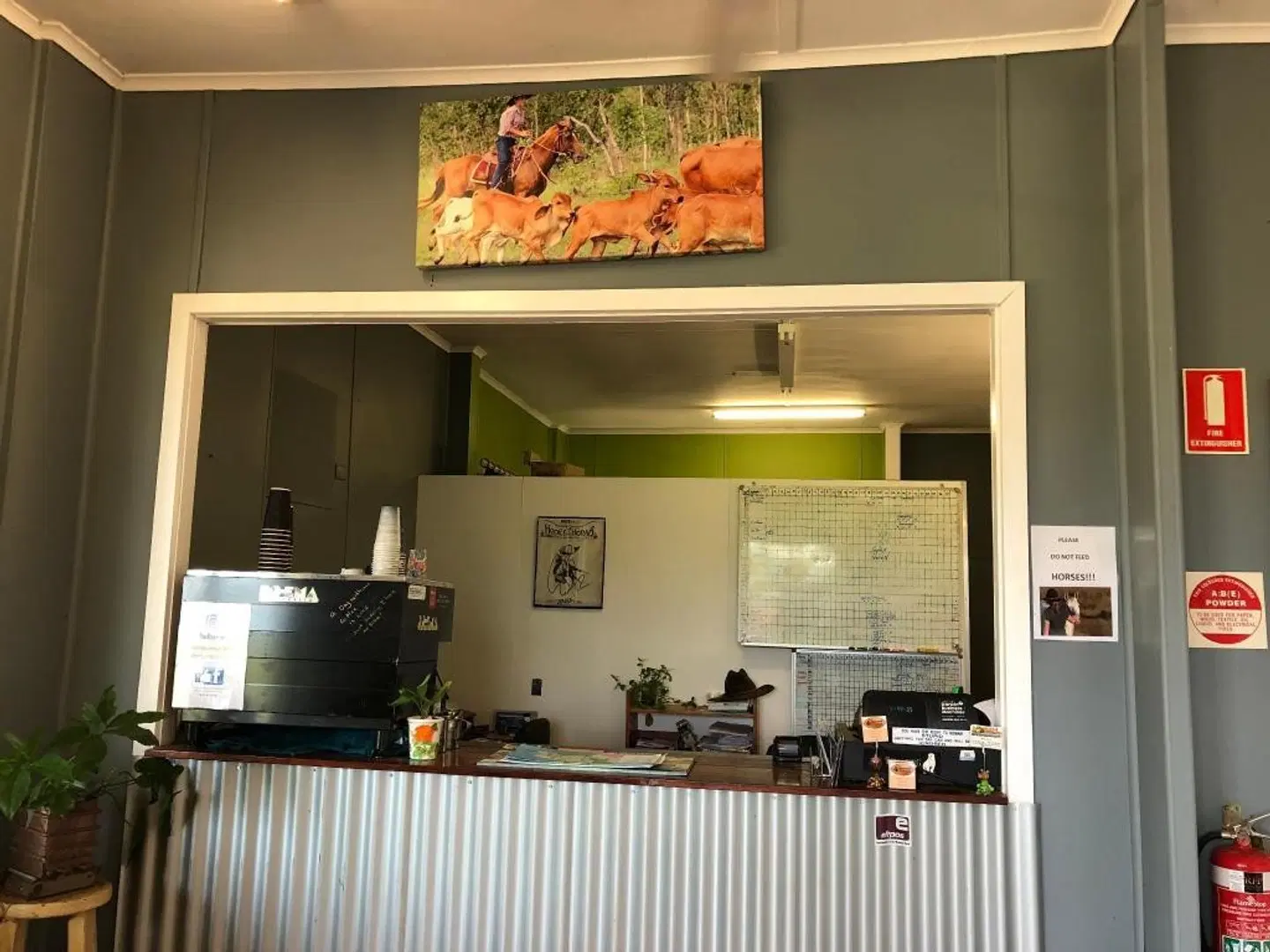 Mount Bundy Station Bar