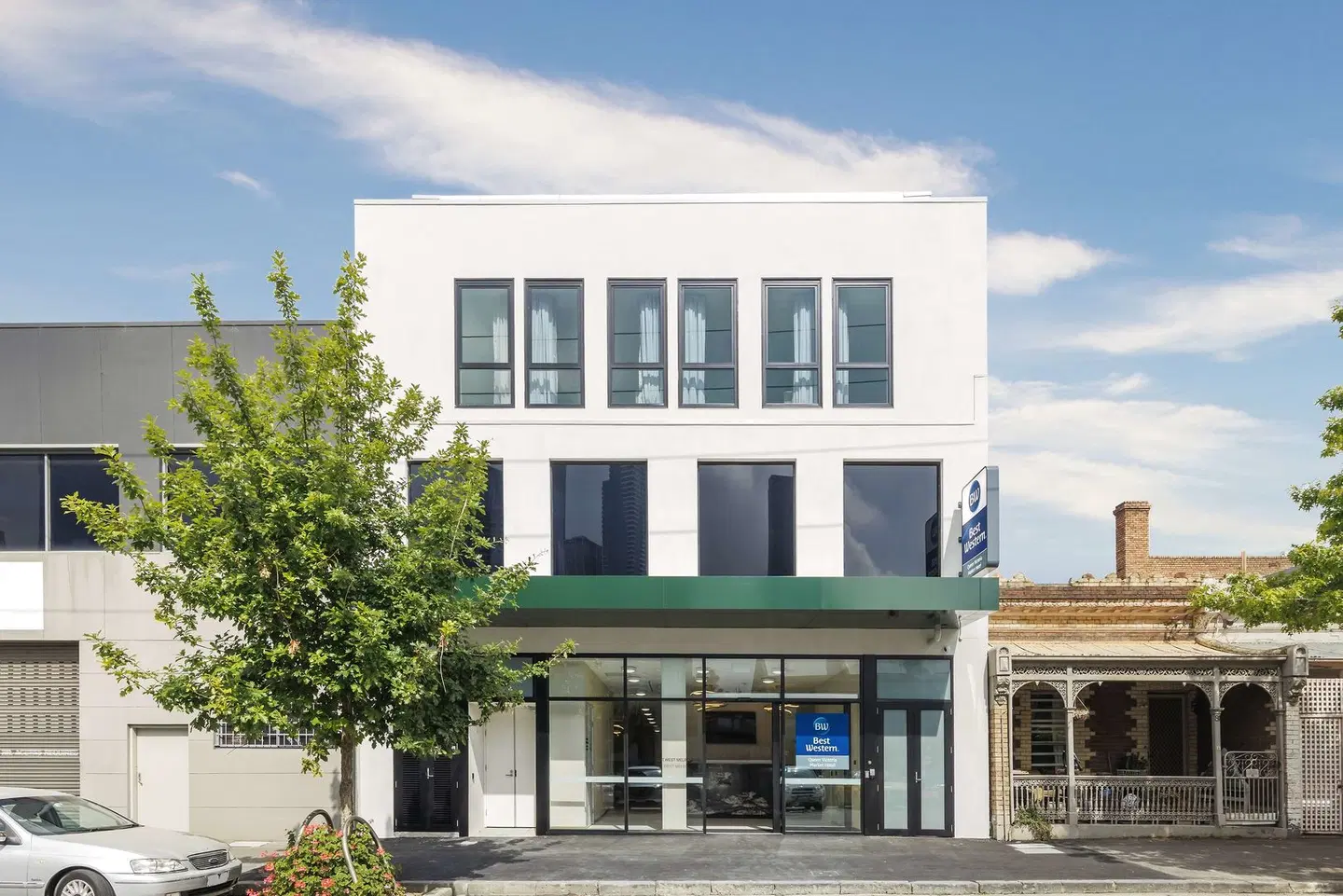 Best Western Queen Victoria Market Hotel EXTERIOR