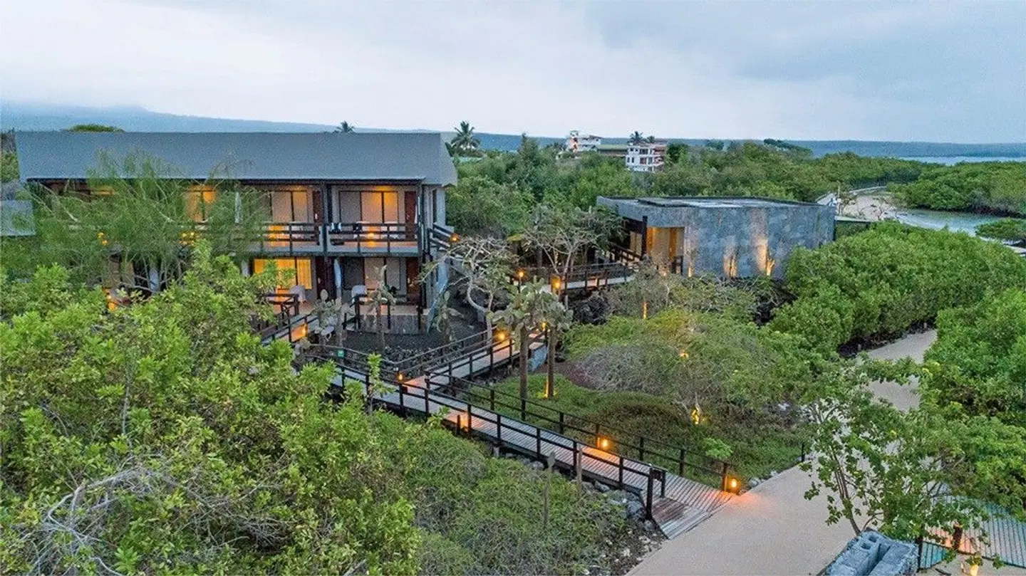 Finch Bay Galapagos Hotel Garten