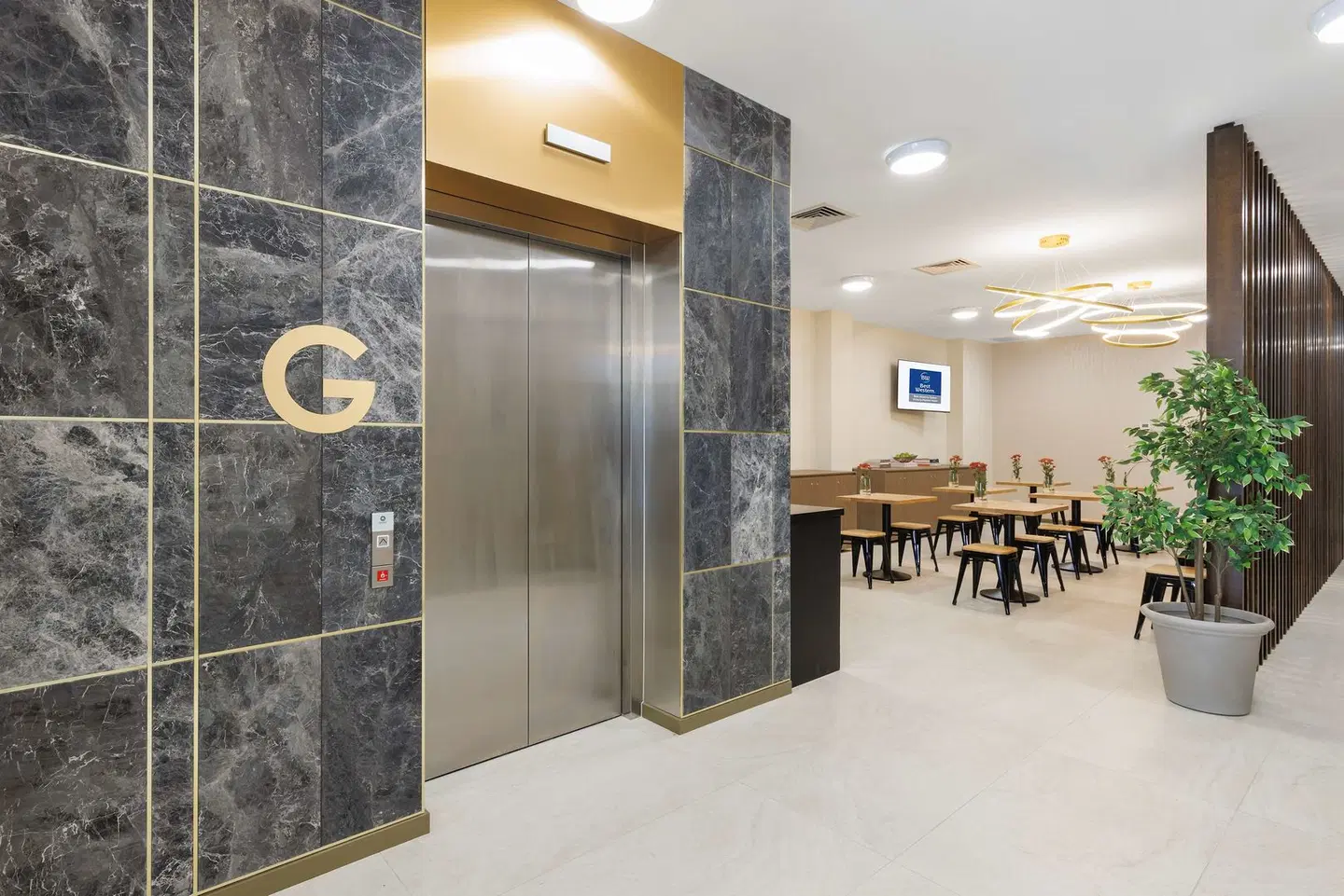 Best Western Queen Victoria Market Hotel Badezimmer
