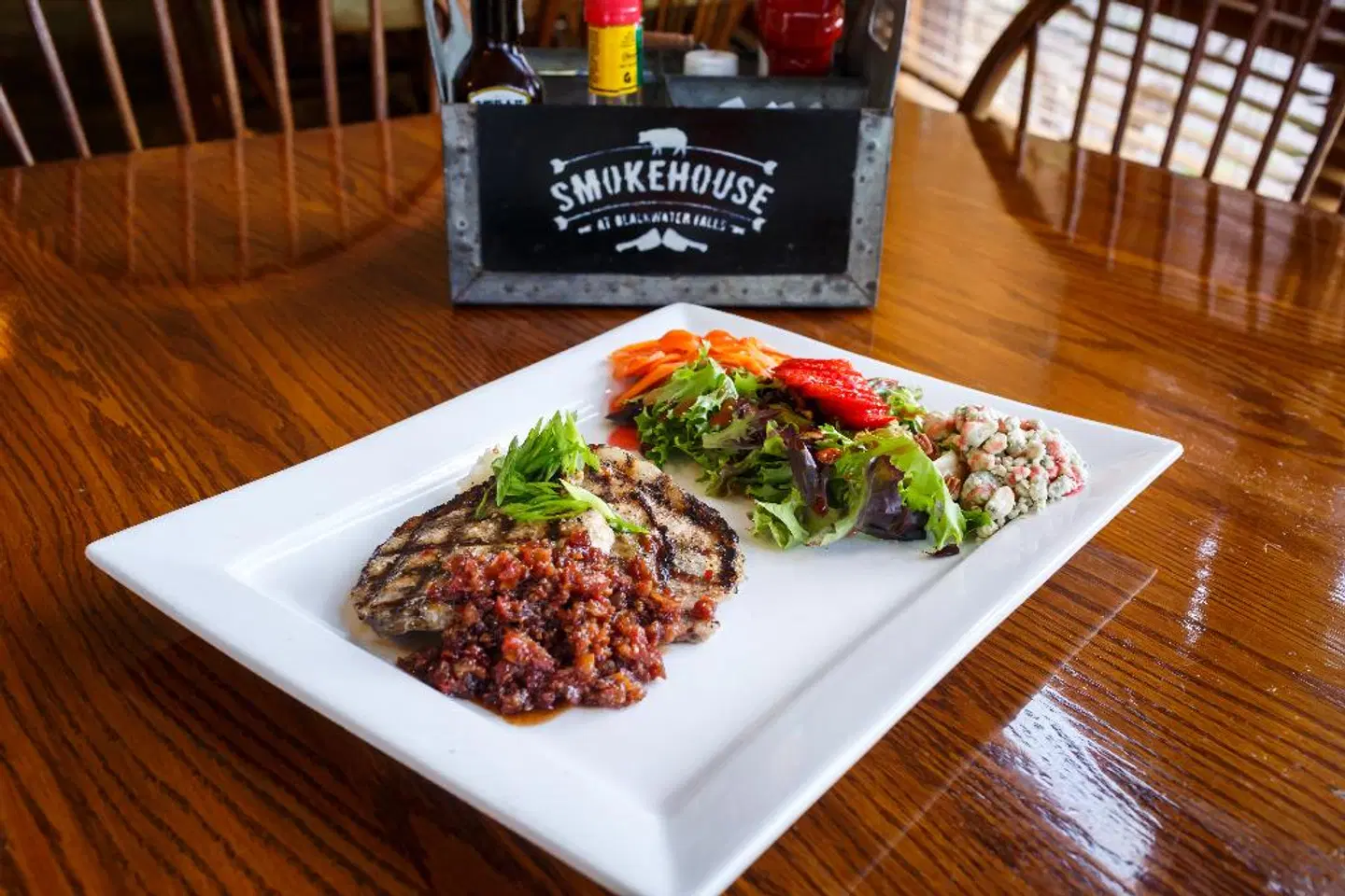 Blackwater Falls State Park Lodge Restaurant