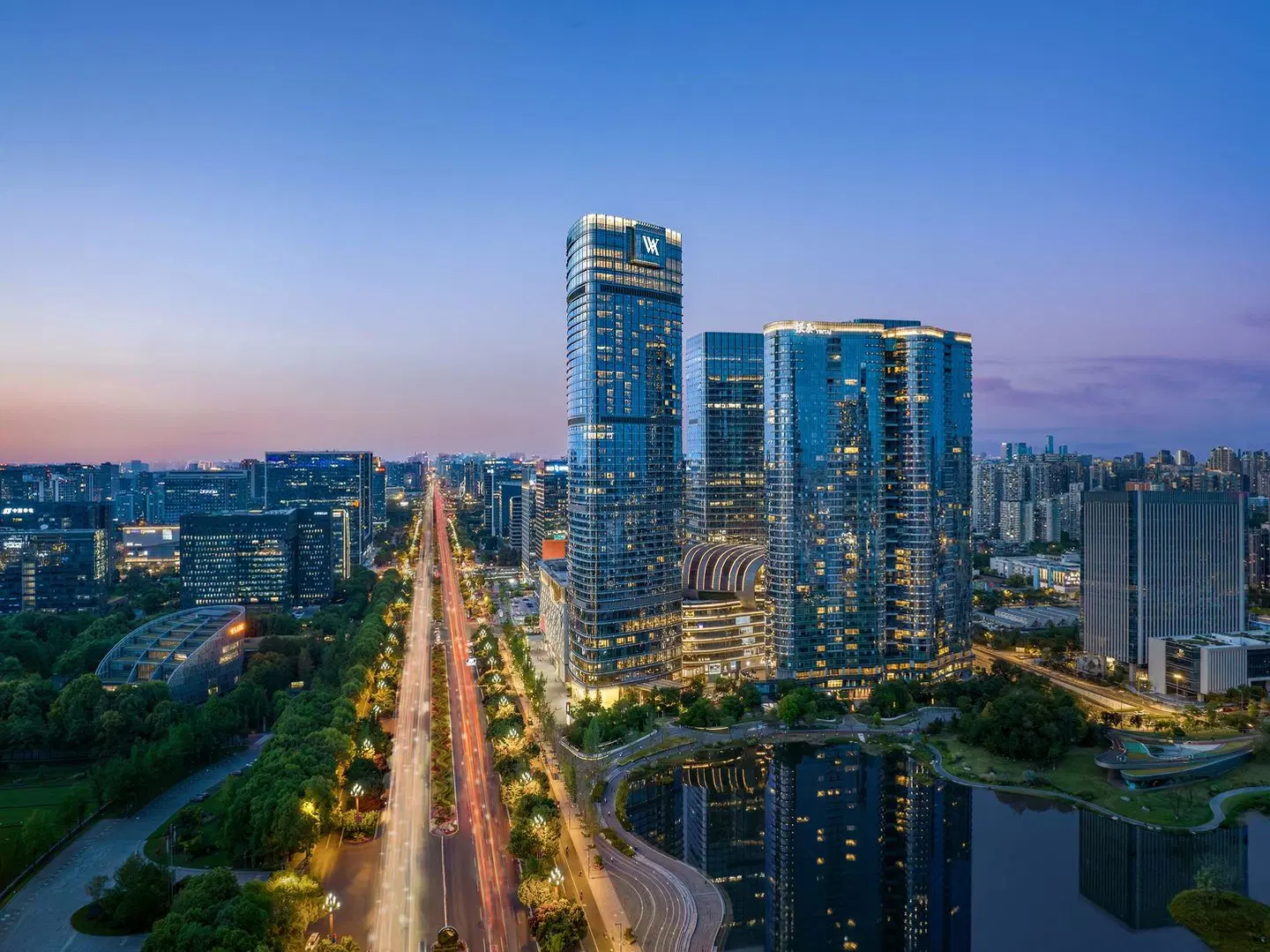 Waldorf Astoria Chengdu LANDSCAPE