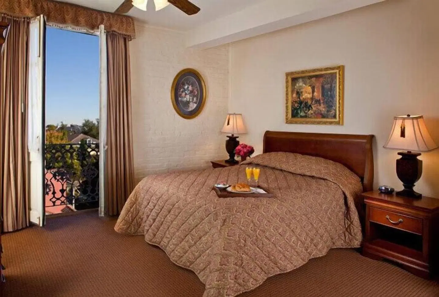 Le Richelieu in the French Quarter ROOM_EXAMPLE