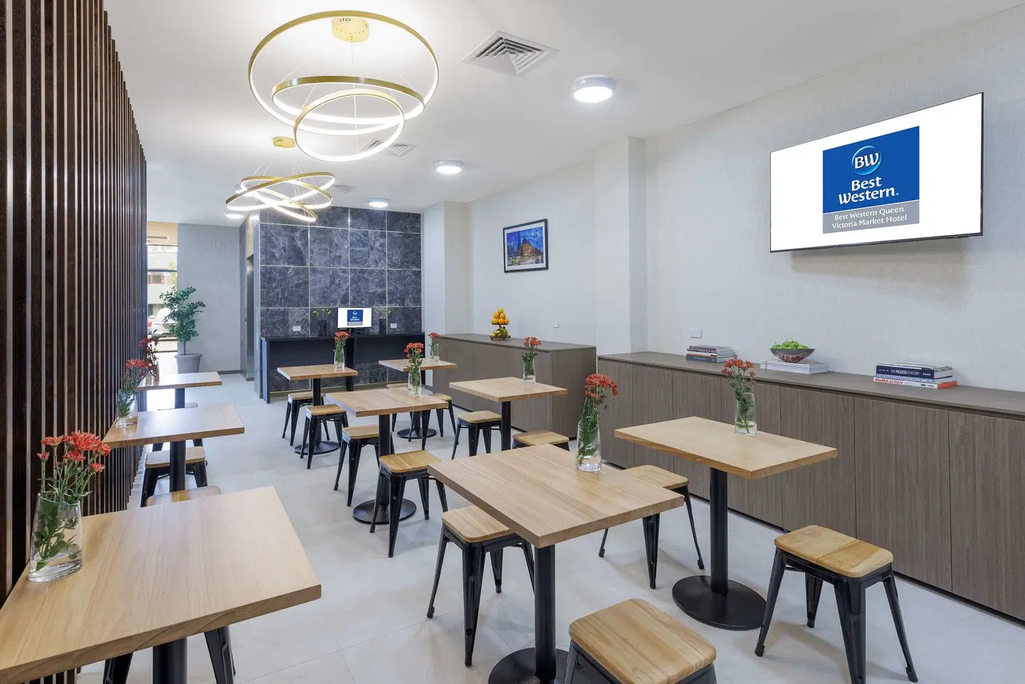 Best Western Queen Victoria Market Hotel Bar