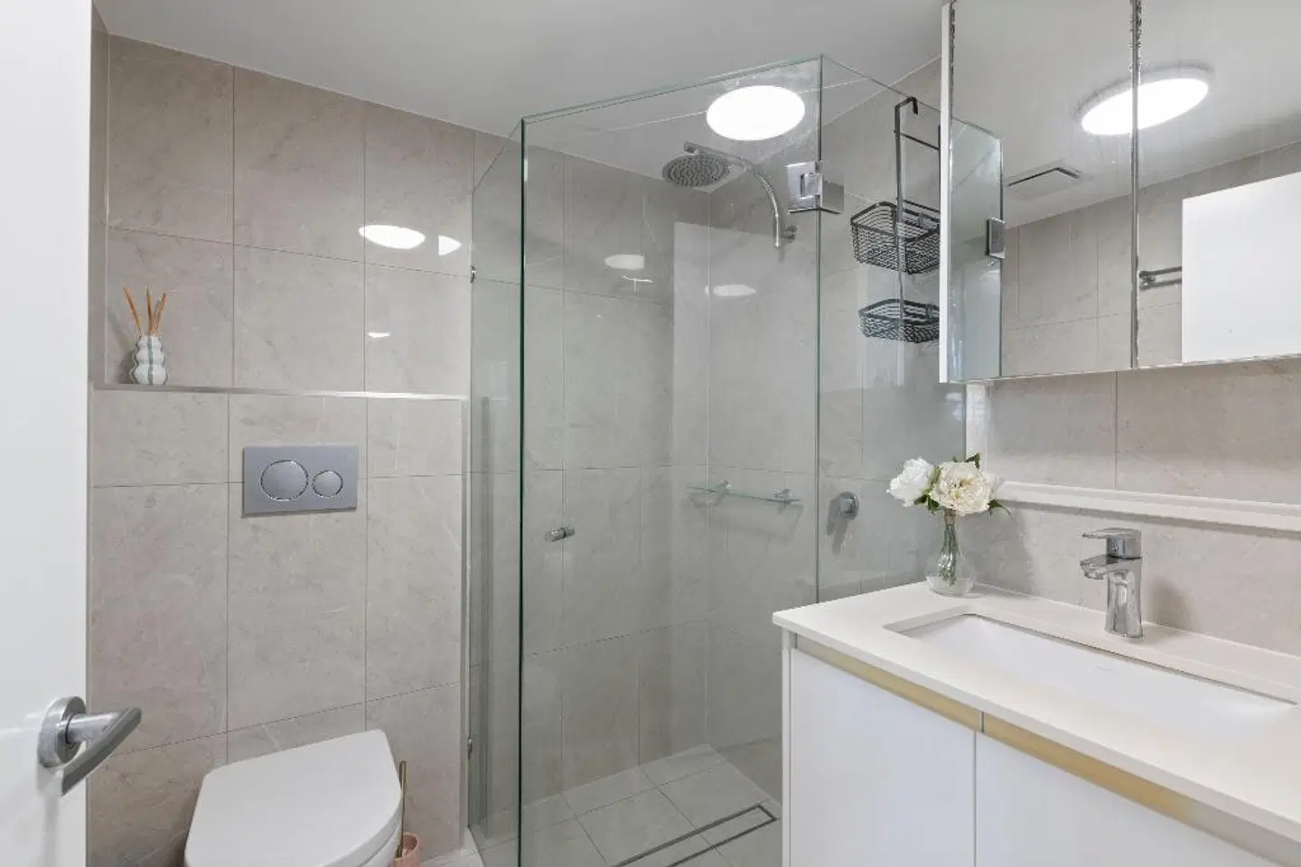 Allegro Apartments Badezimmer