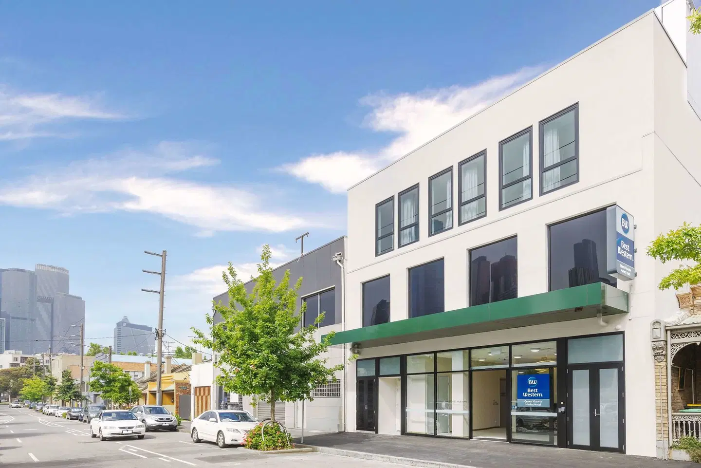 Best Western Queen Victoria Market Hotel EXTERIOR