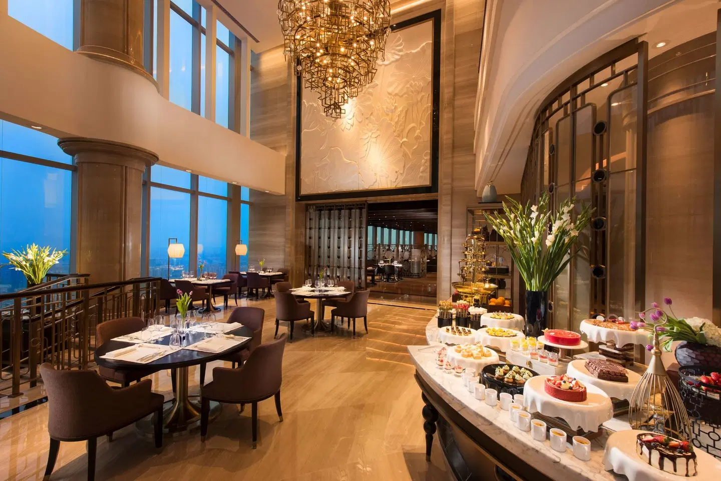 Waldorf Astoria Chengdu Restaurant