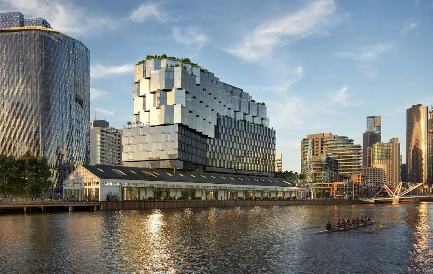1 Hotel Melbourne EXTERIOR