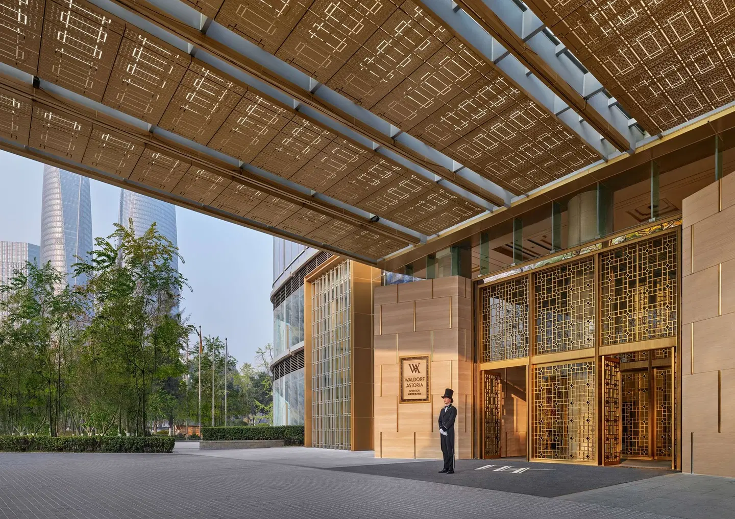 Waldorf Astoria Chengdu EXTERIOR