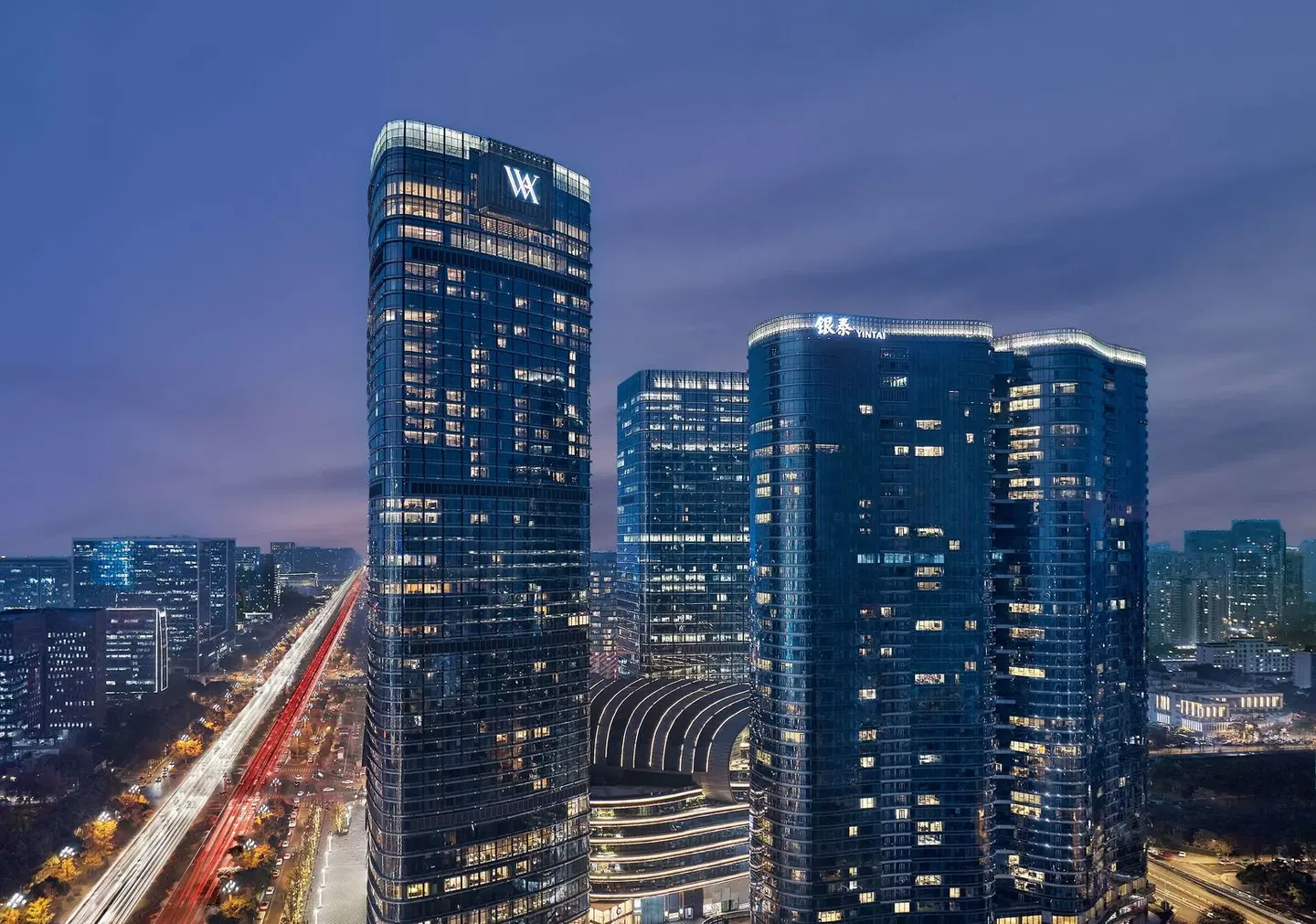 Waldorf Astoria Chengdu EXTERIOR