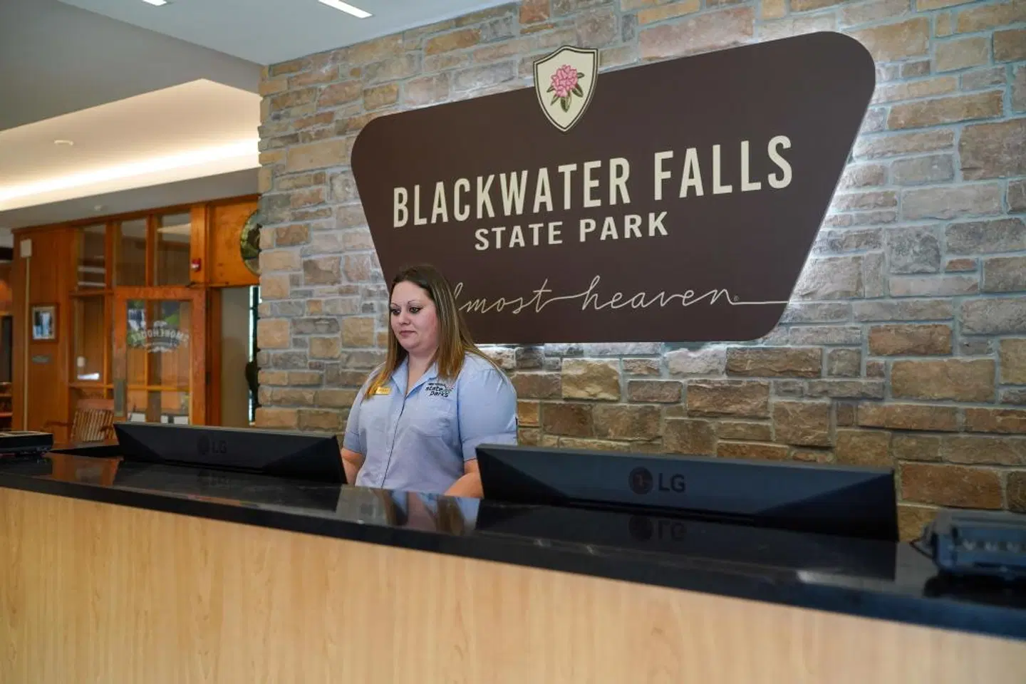 Blackwater Falls State Park Lodge LOUNGE_LOBBY