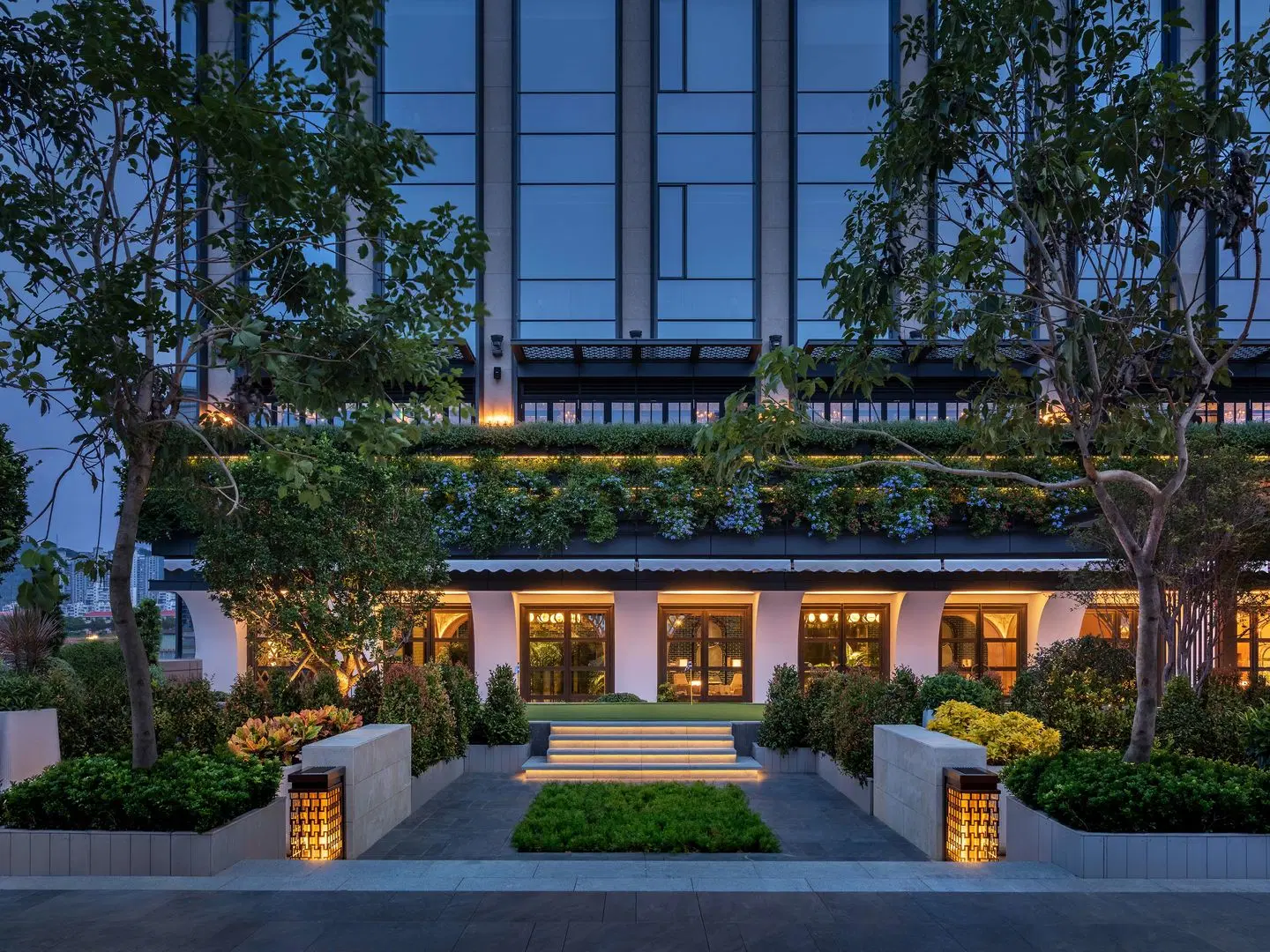 Waldorf Astoria Xiamen Garten
