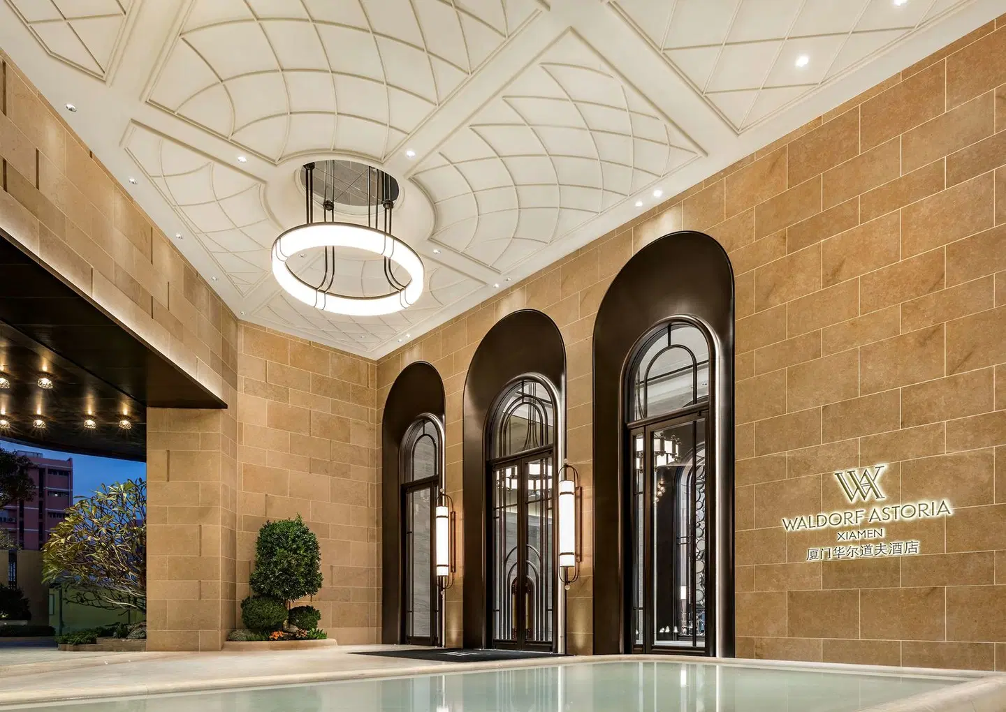 Waldorf Astoria Xiamen Hallenbad