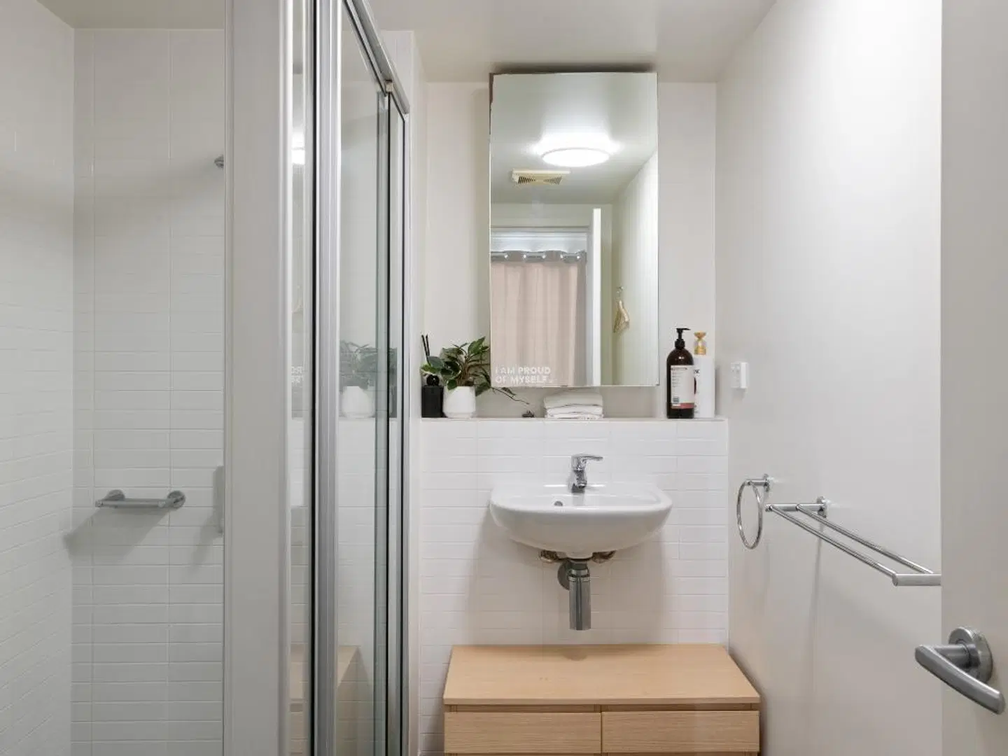 Allegro Apartments Badezimmer