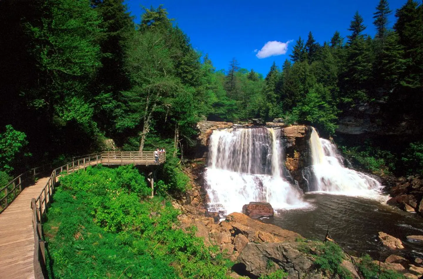 Blackwater Falls State Park Lodge Garten