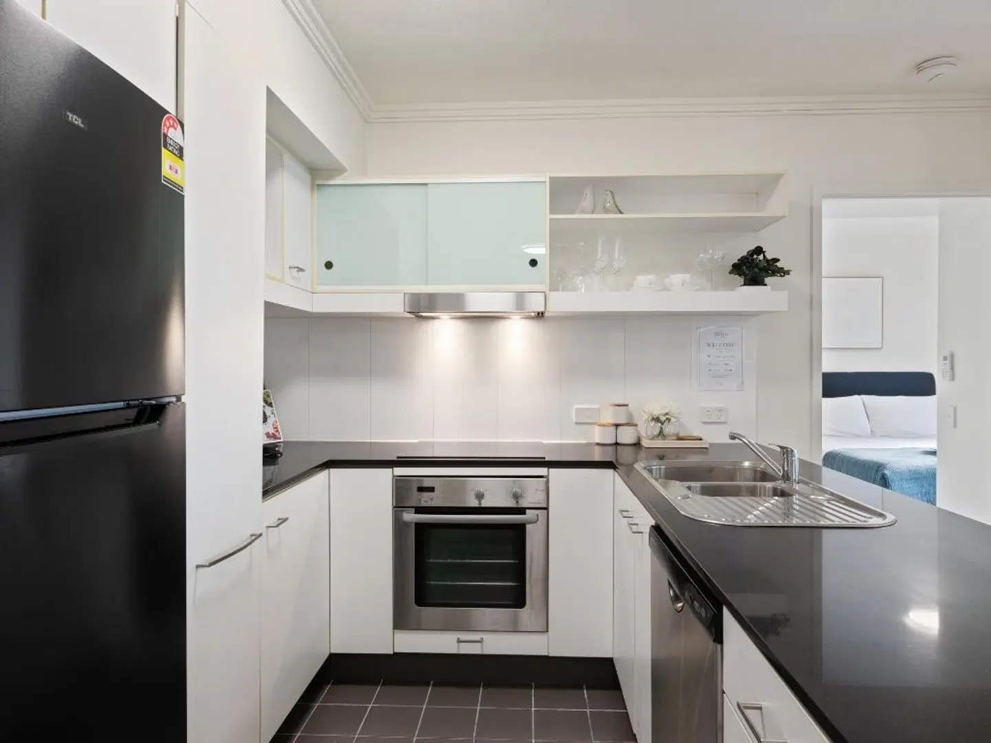 Allegro Apartments Badezimmer