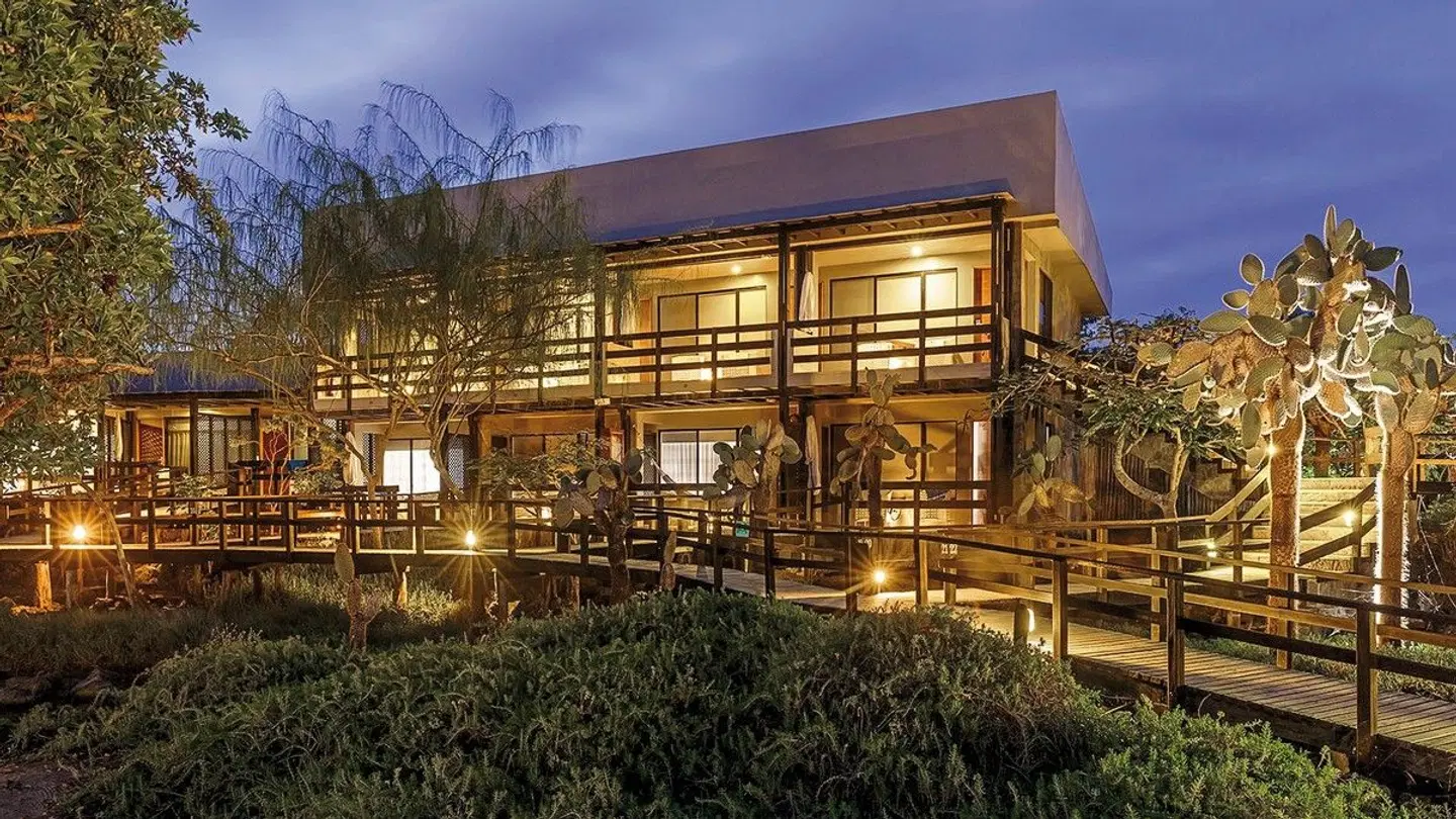 Finch Bay Galapagos Hotel EXTERIOR
