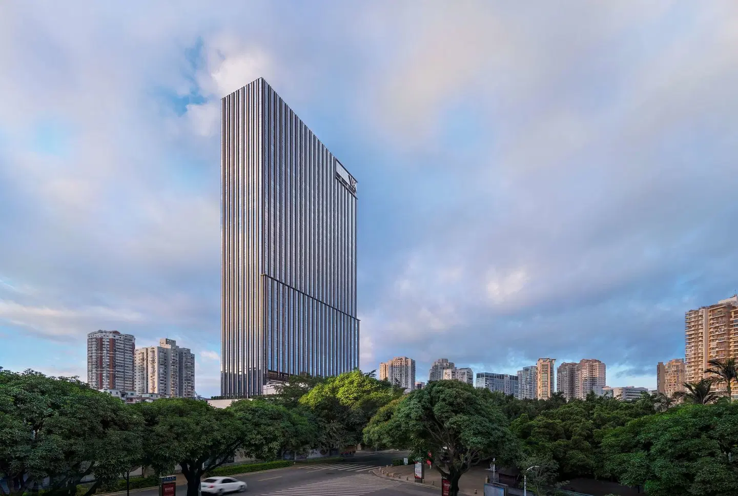 Waldorf Astoria Xiamen EXTERIOR