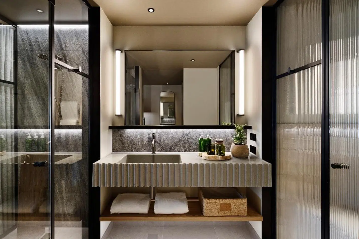 1 Hotel Melbourne Badezimmer