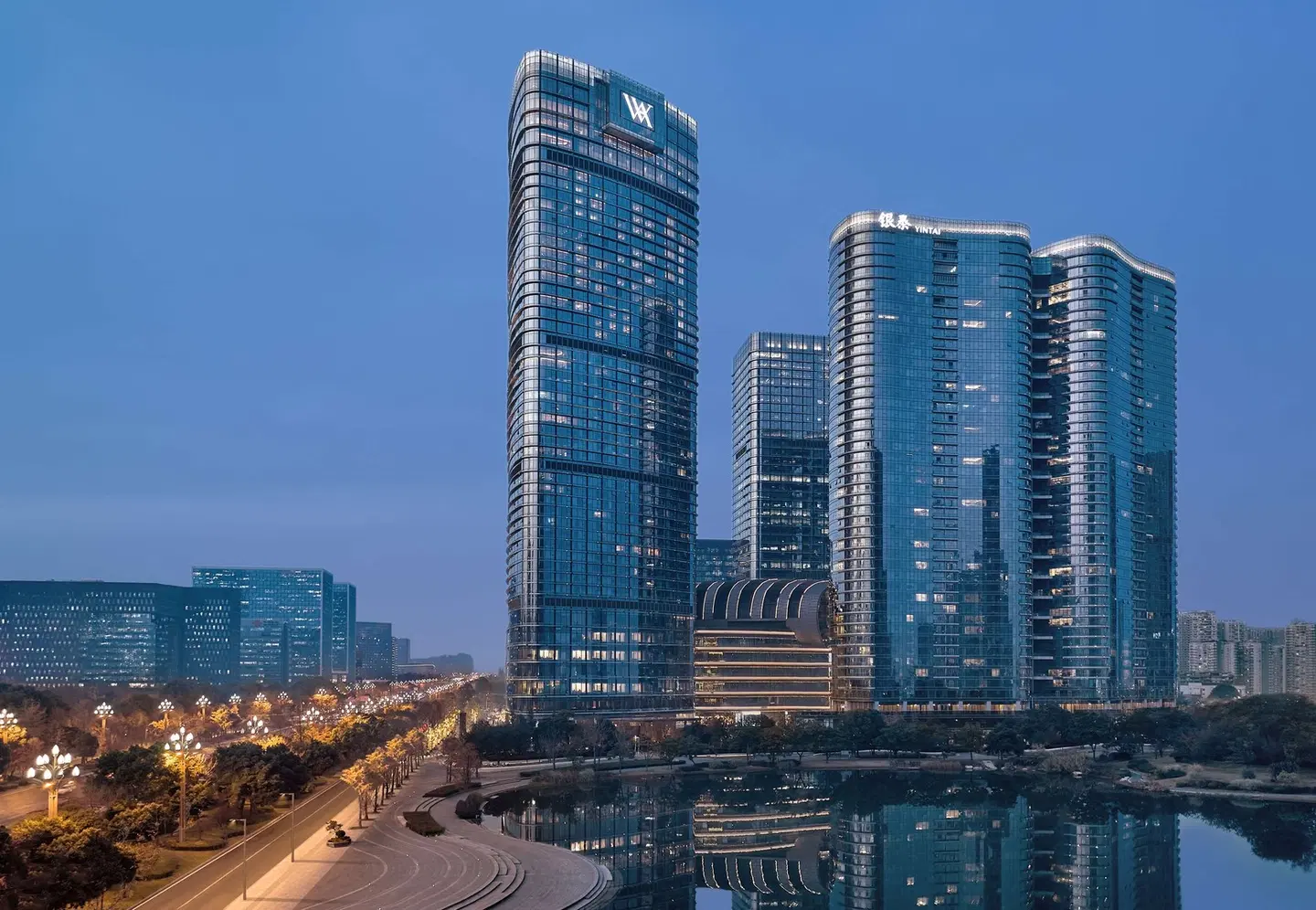 Waldorf Astoria Chengdu EXTERIOR