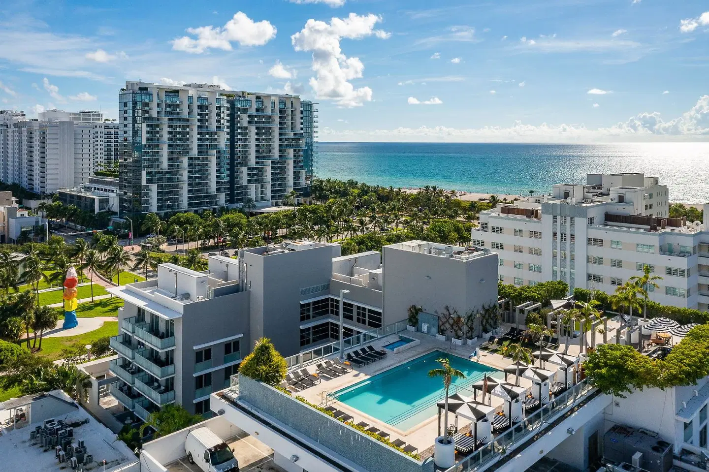 Boulan South Beach EXTERIOR
