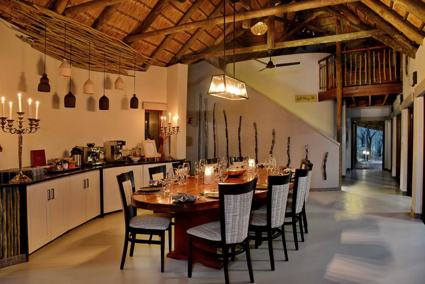 Tambuti Lodge Restaurant
