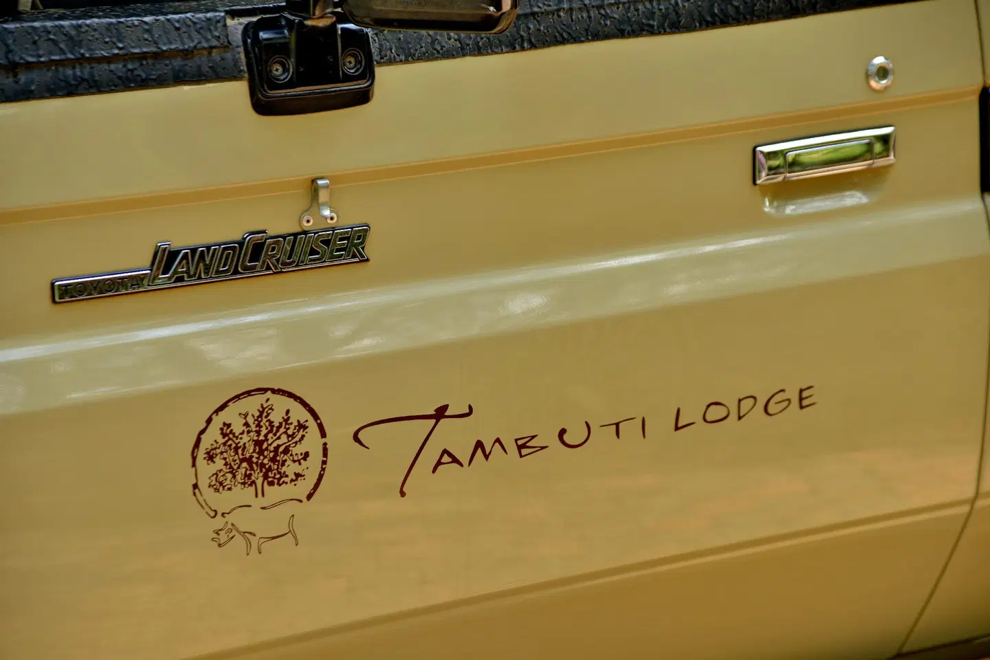 Tambuti Lodge Landkarte