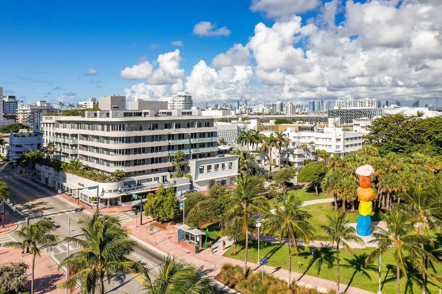 Boulan South Beach EXTERIOR