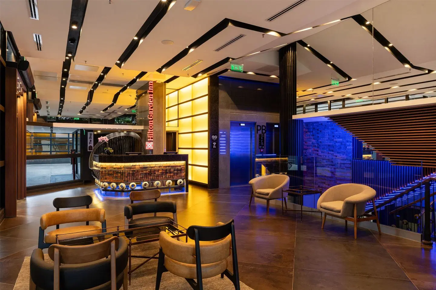 Hilton Garden Inn Asuncion Aviadores del Chaco LOUNGE_LOBBY