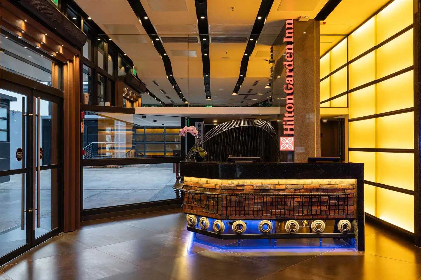 Hilton Garden Inn Asuncion Aviadores del Chaco LOUNGE_LOBBY
