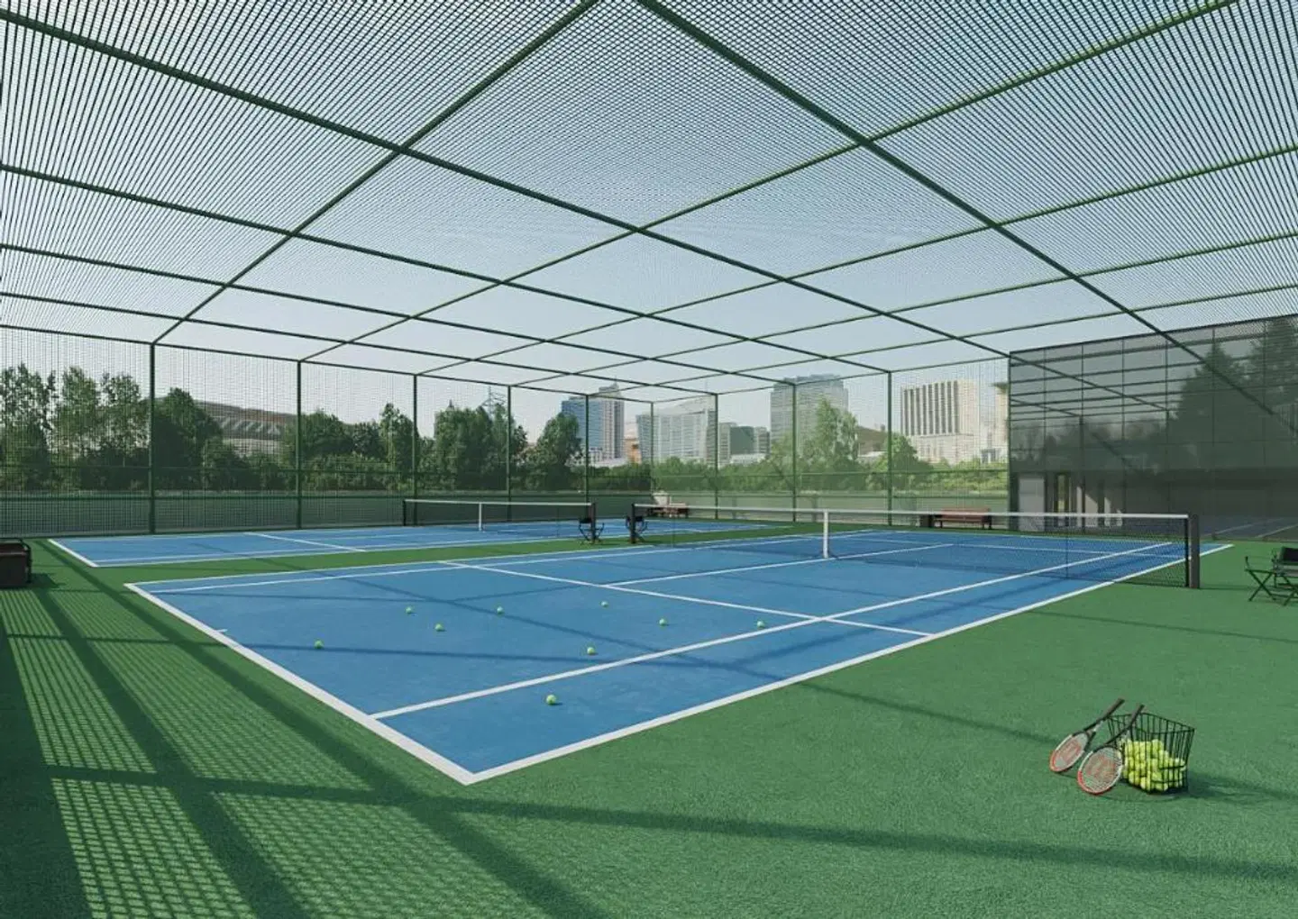 DoubleTree by Hilton Seoul Pangyo Residences SPORTS_AND_LEISURE