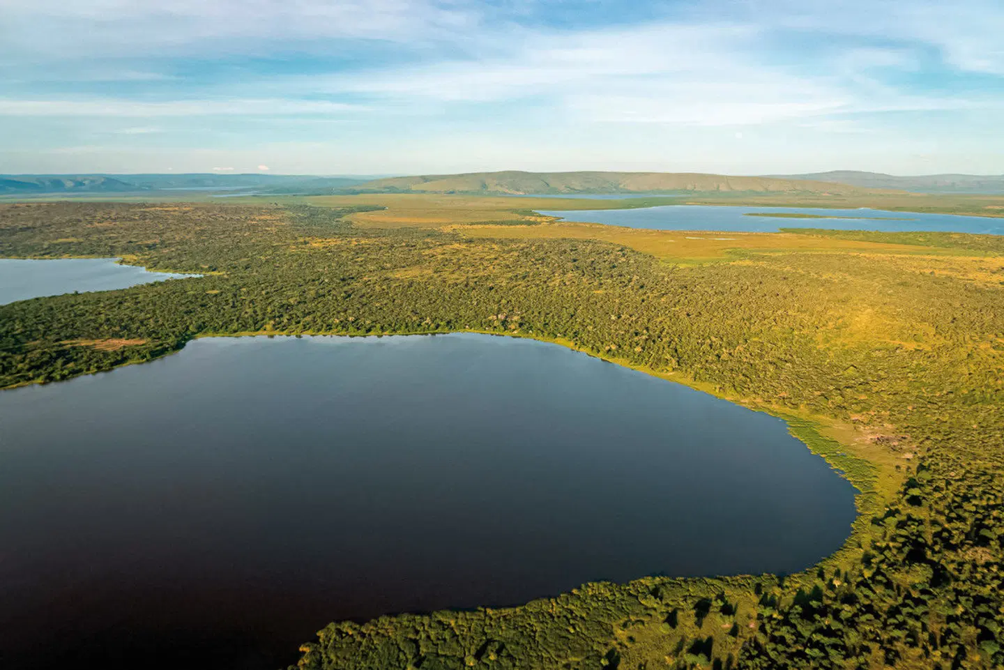 Wilderness Magashi Camp LANDSCAPE