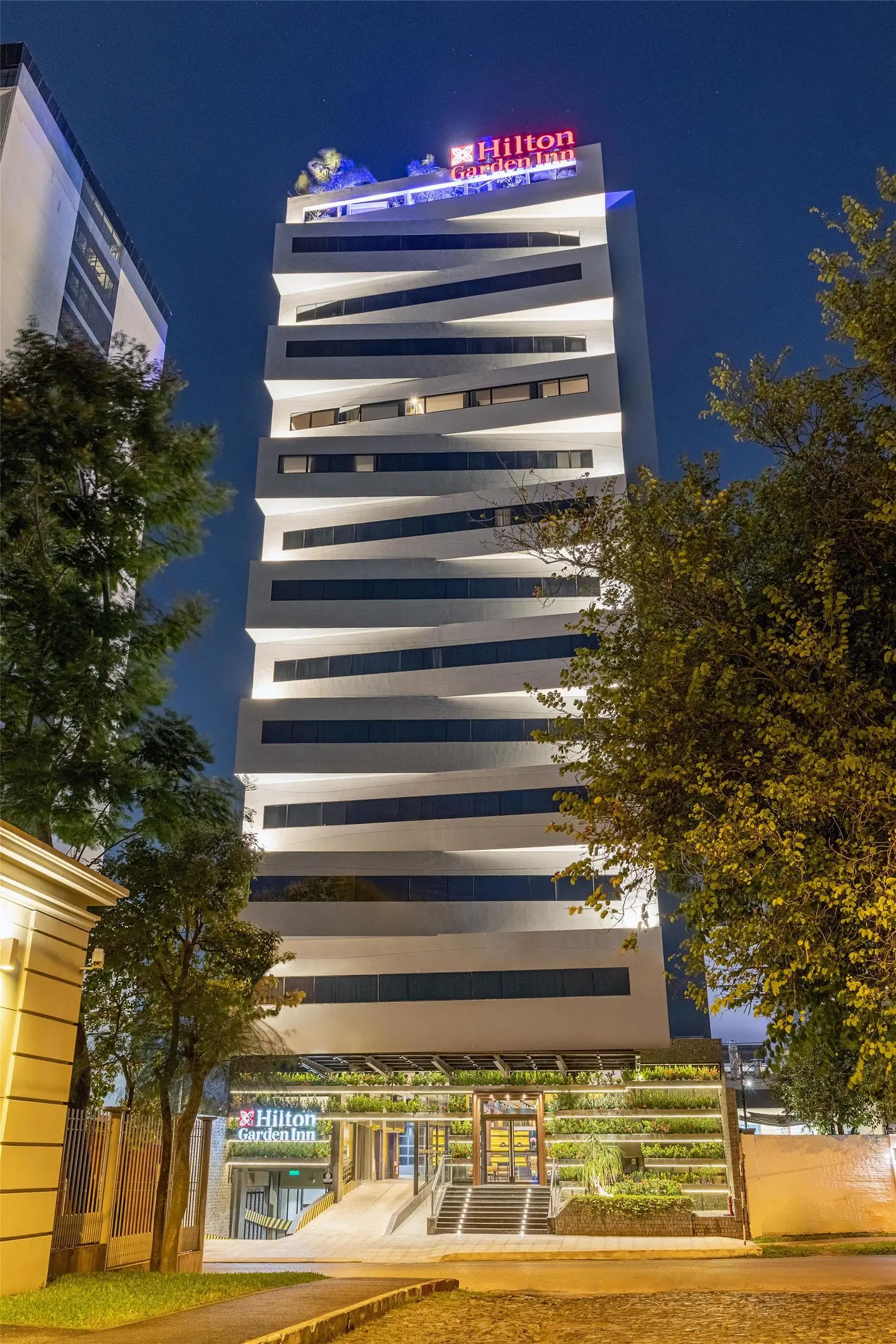 Hilton Garden Inn Asuncion Aviadores del Chaco EXTERIOR