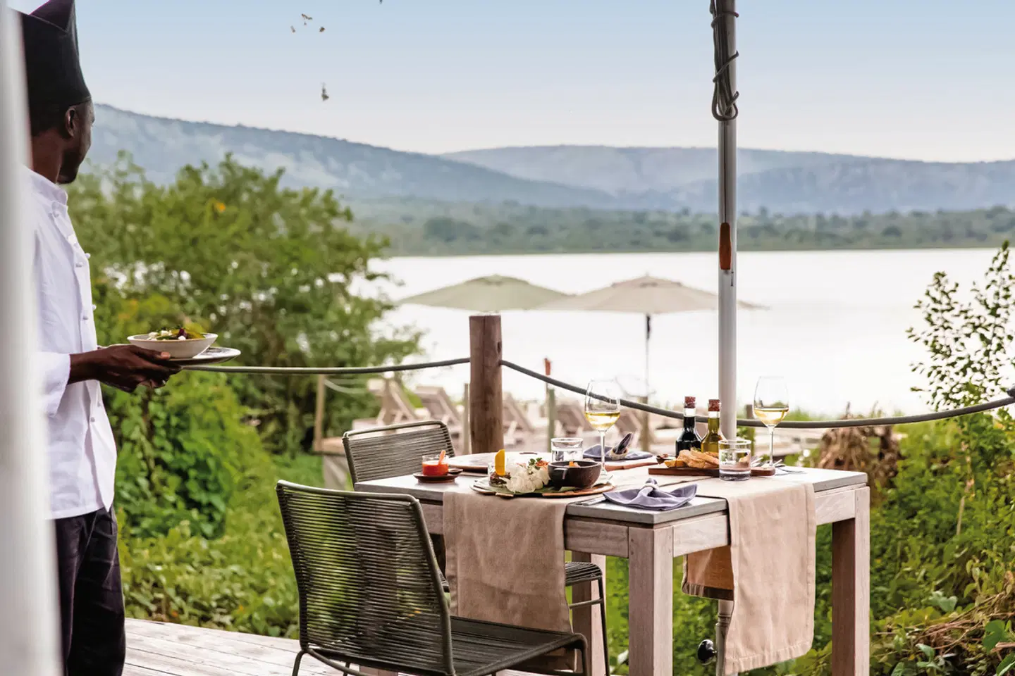 Wilderness Magashi Camp Restaurant