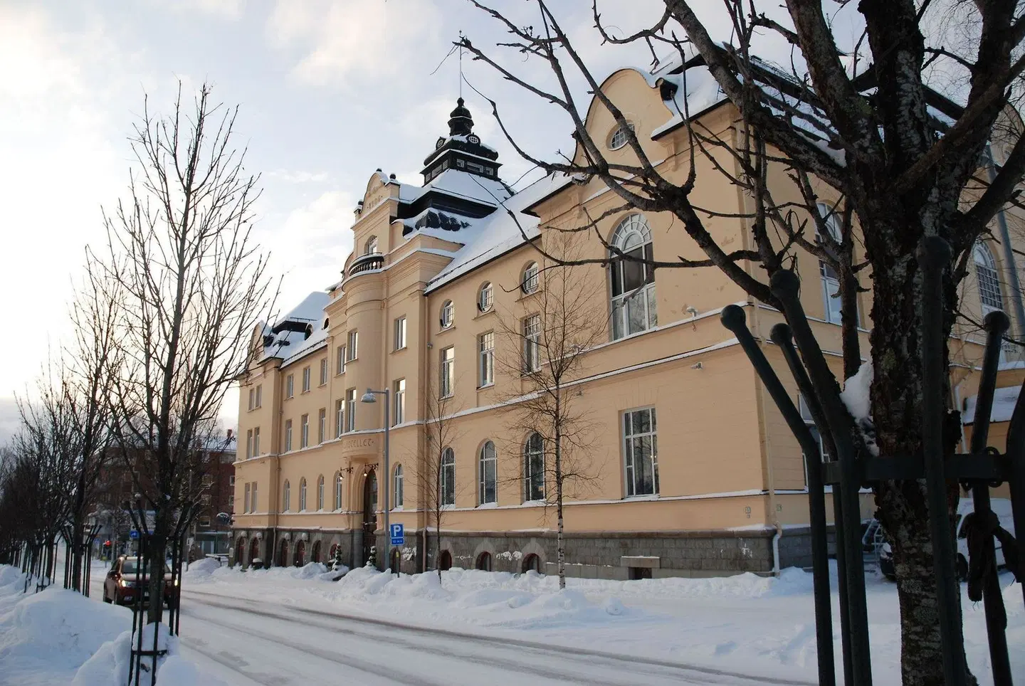 Piteå Stadshotell EXTERIOR