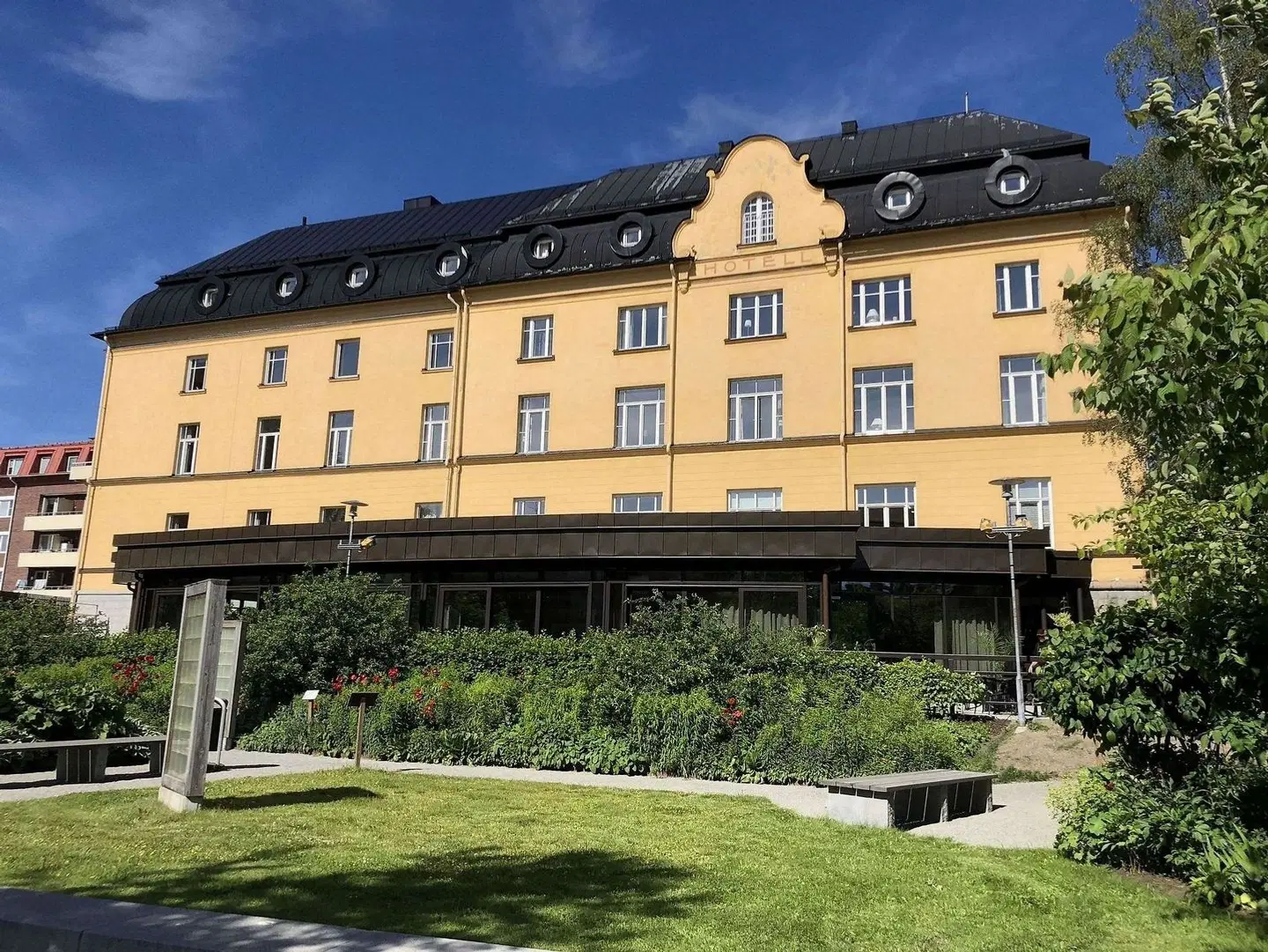 Piteå Stadshotell EXTERIOR