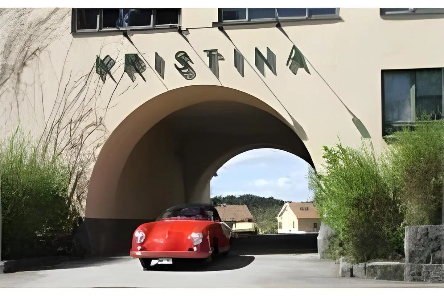 Hotell Kristina EXTERIOR