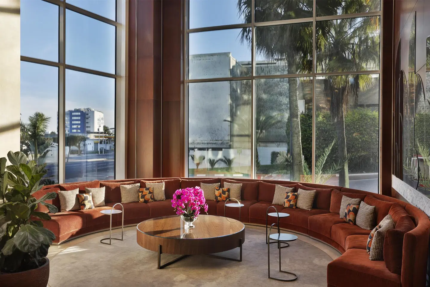 DoubleTree by Hilton Casablanca City Centre Bar