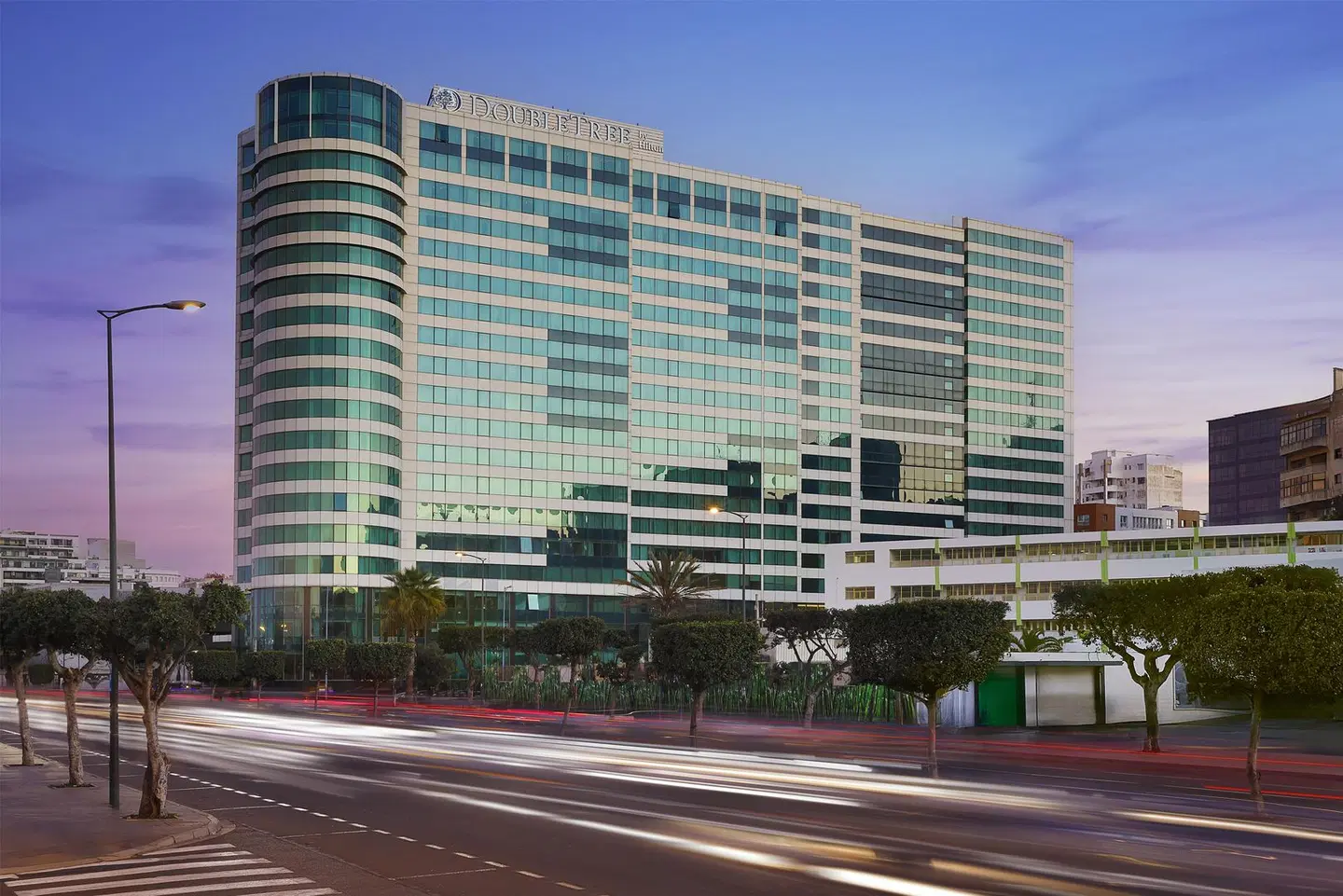 DoubleTree by Hilton Casablanca City Centre EXTERIOR