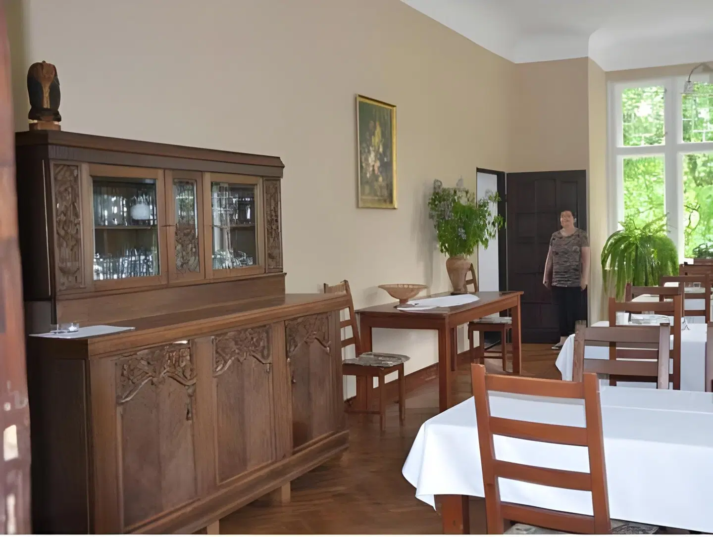 Pa'ac Mysliwski Orle LOUNGE_LOBBY