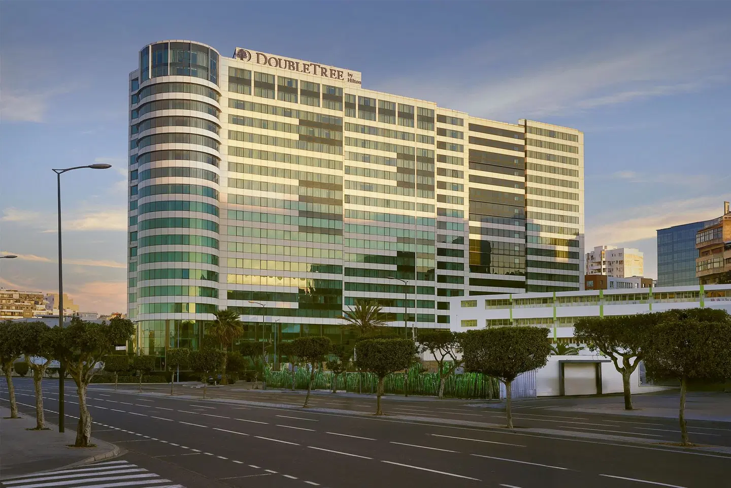 DoubleTree by Hilton Casablanca City Centre EXTERIOR