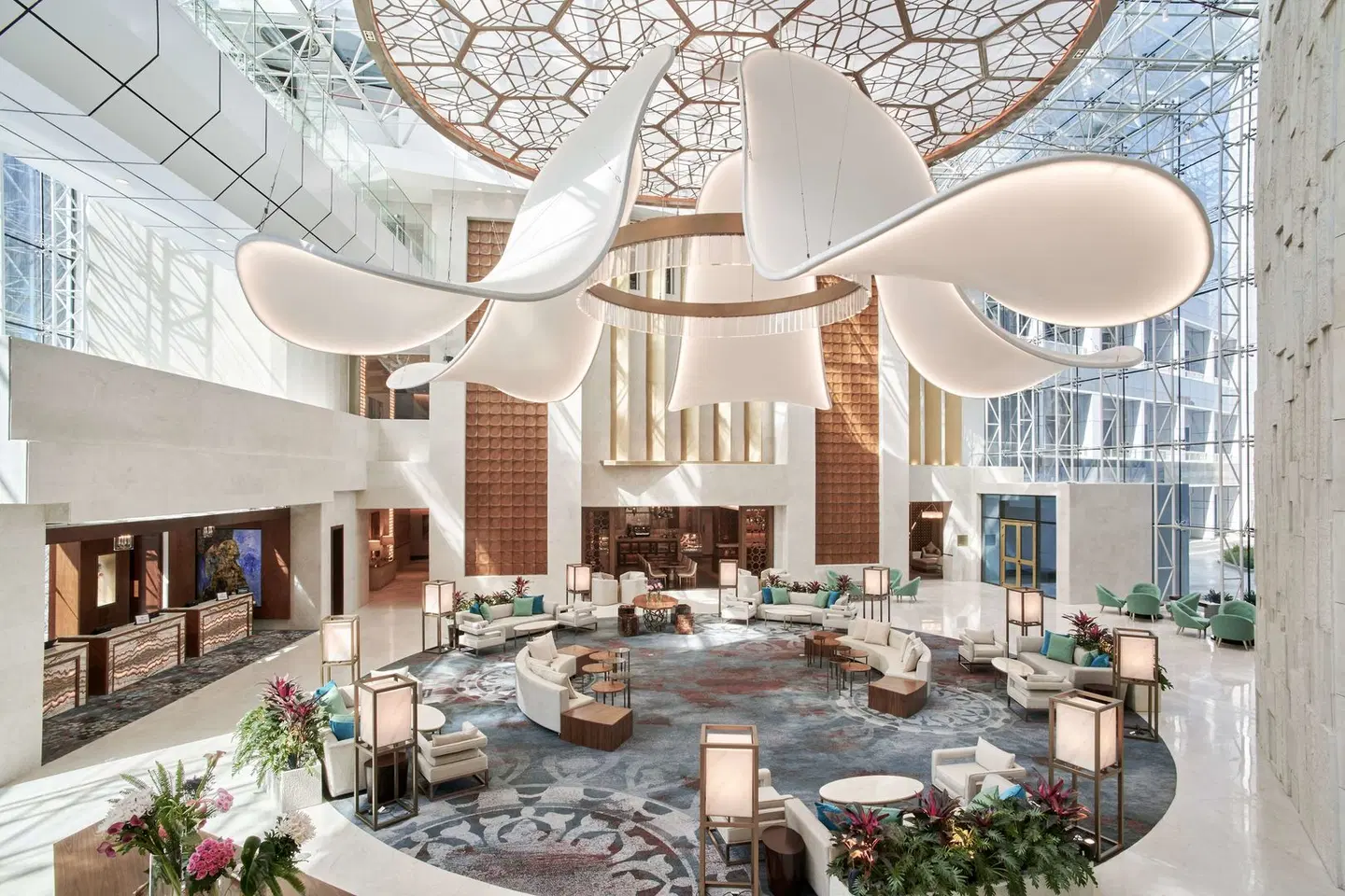 Hilton Cairo Nile Maadi Restaurant