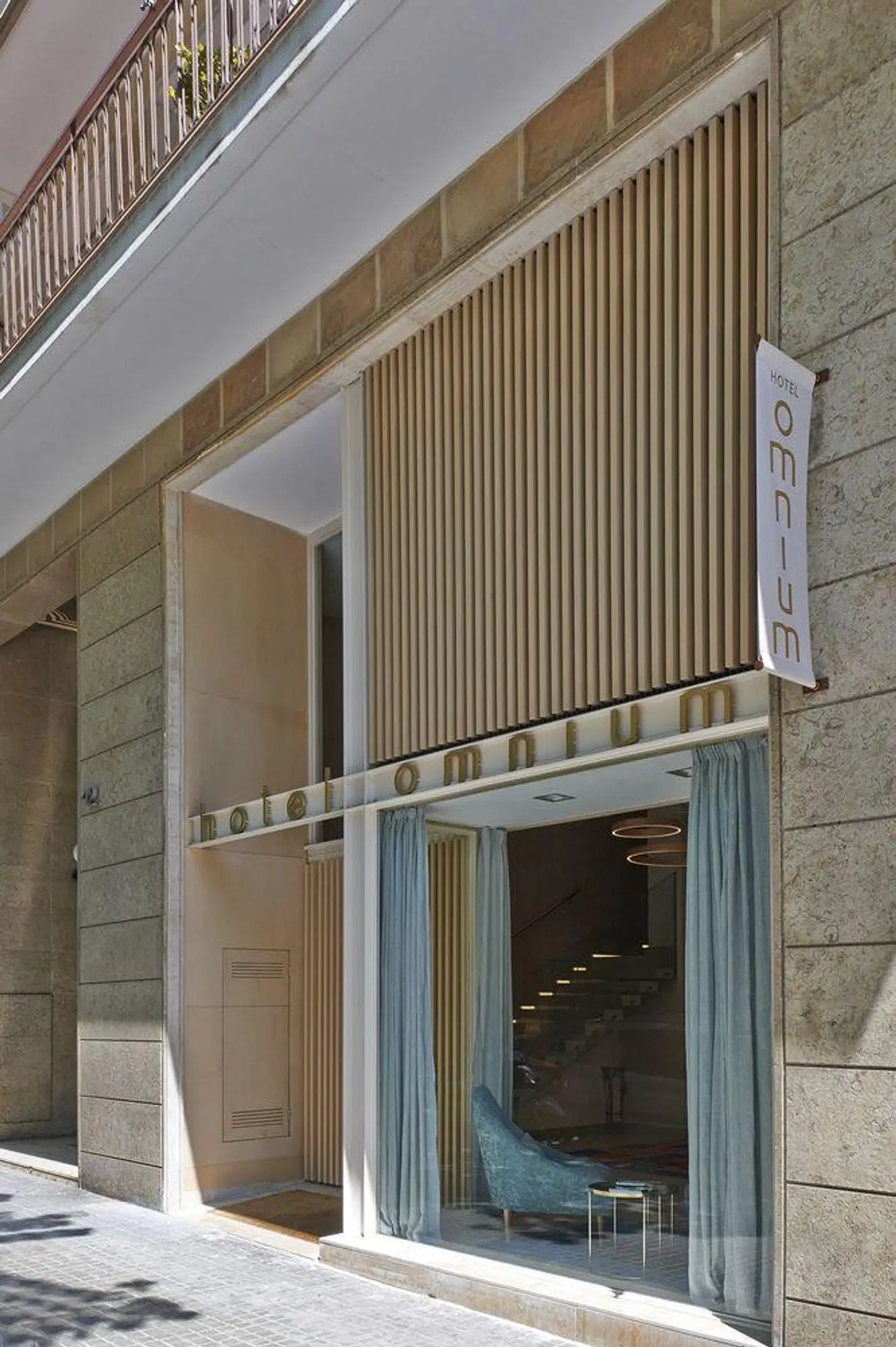 Hotel Omnium EXTERIOR