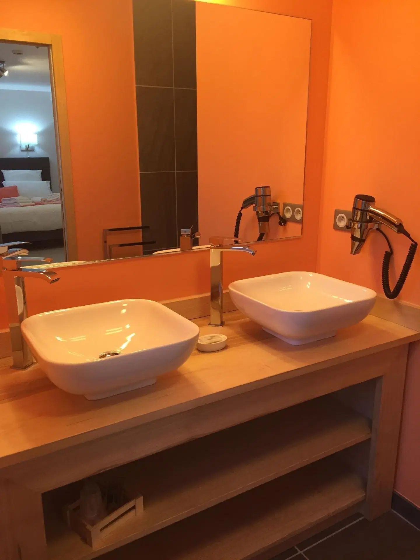 du Bout du Monde Badezimmer