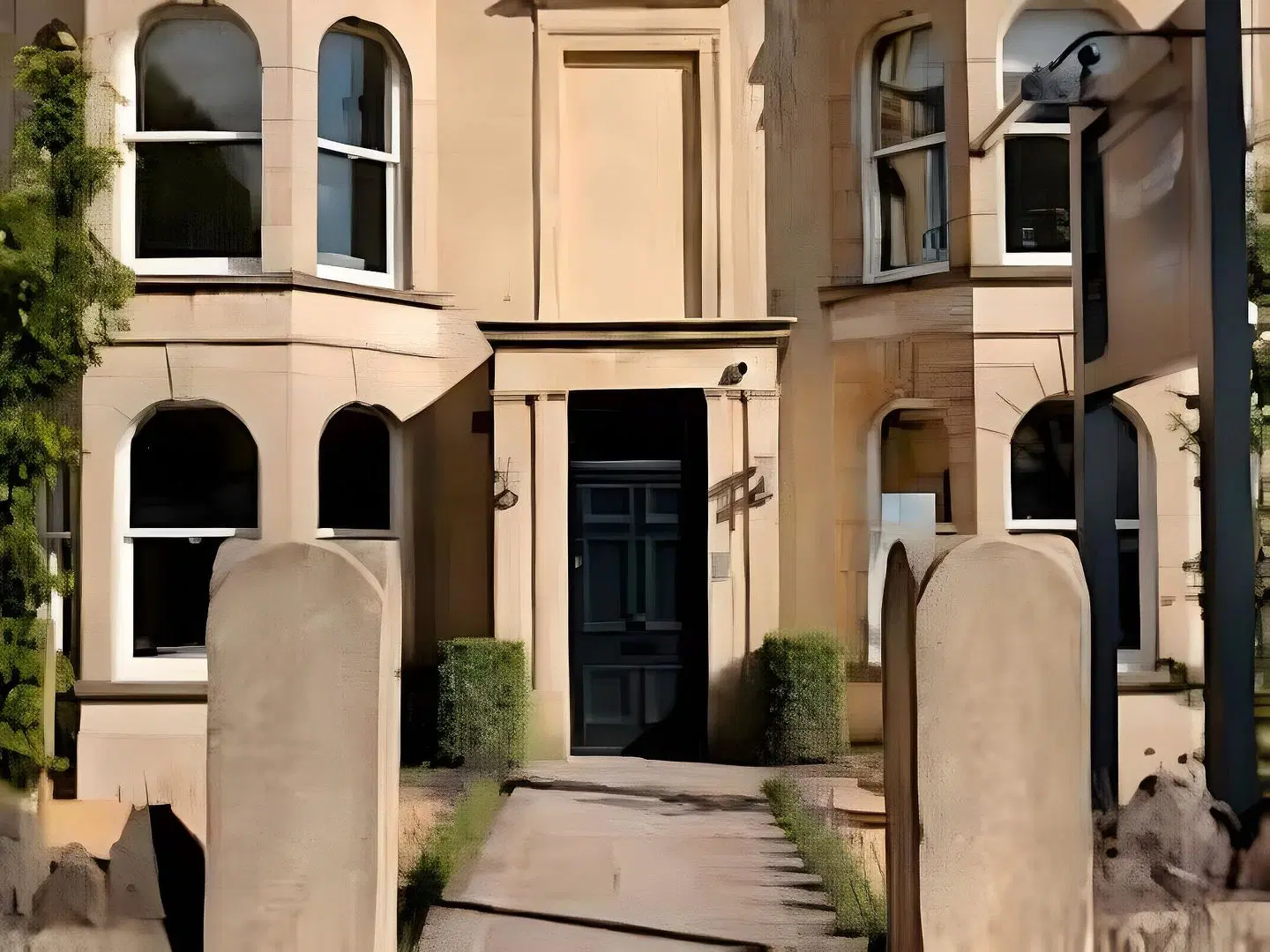 Number 38 Clifton EXTERIOR