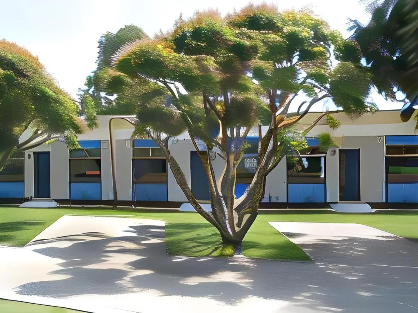 Beach Holiday Apartments Garten
