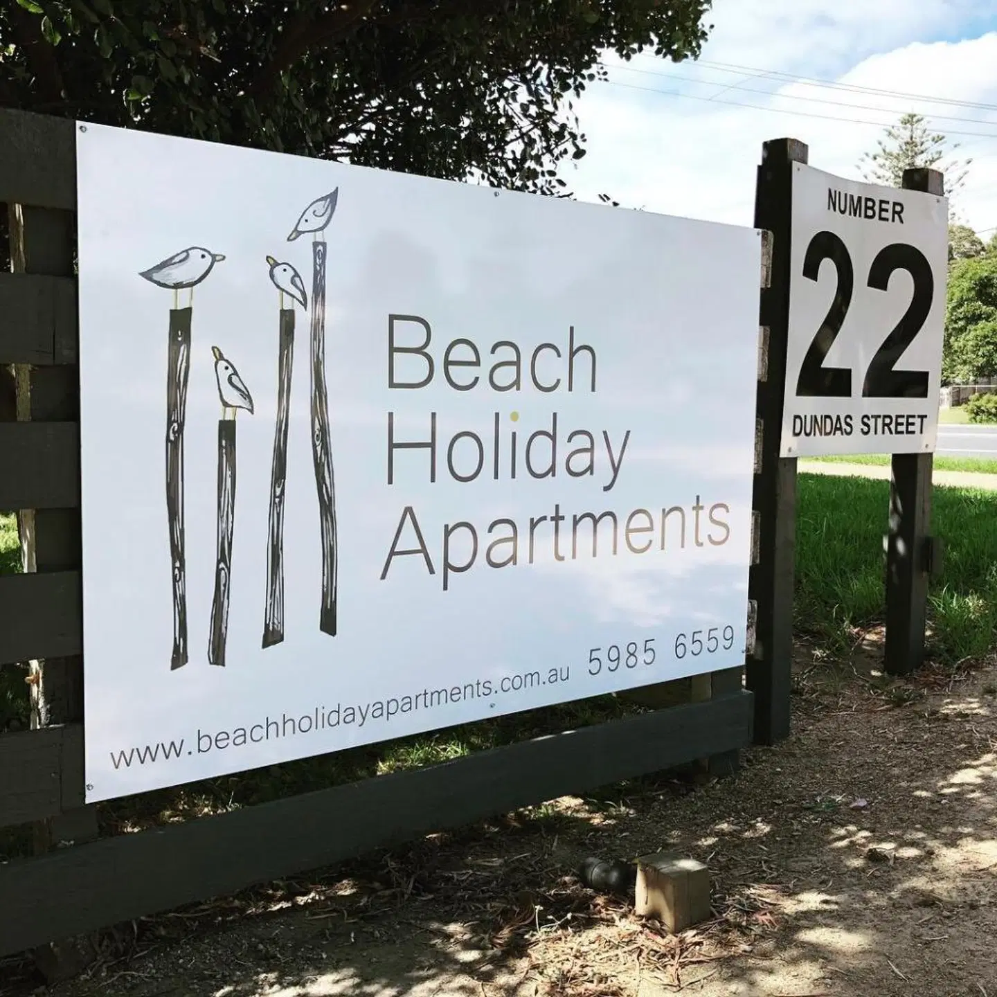Beach Holiday Apartments EXTERIOR
