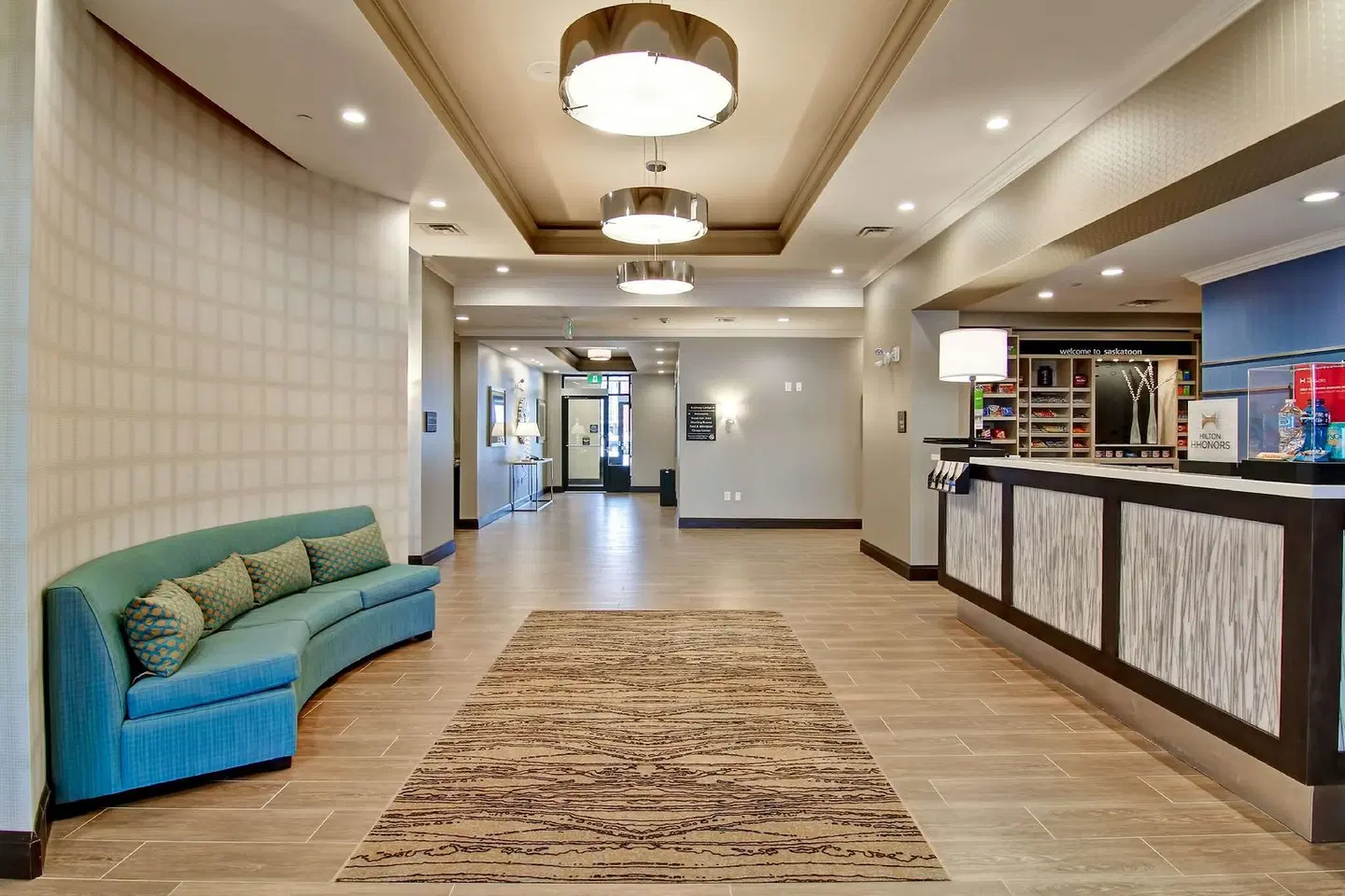 Hampton Inn & Suites by Hilton Saskatoon Airport LOUNGE_LOBBY